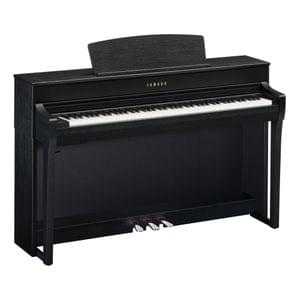 Yamaha Clavinova CLP-745 Black Digital Piano with Bench